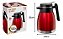Bule Térmico Quebec 1,2 Lts Café Gatilho Click Euro Vermelho - Imagem 3