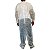 5 MACACAO TNT 25 GRAMAS SEM CAPUZ COM ZIPPER  TAM GG ARADESC - Imagem 6