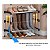 SAPATEIRA 5 PRATELEIRAS COM ARMACAO DE METAL 54X25X95CM - Imagem 6