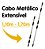Vassoura Cabo Extensível Limpa Placa Solar + Engate Rápido - Imagem 3