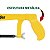 ARCO DE SERRA 12" AS 125 REGULAVEL ESTRUTURA METALICA VONDER - Imagem 2
