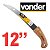 Serrote De Poda Pesada Vonder Curvo 12" 45cm Cabo De Madeira - Imagem 1