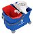Carrinho Balde Doblô Standard Azul para 20L BRALIMPIA B20SAZ - Imagem 1