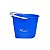BALDE BRALIMPIA MOPINHO AZUL COM ALCA 12 LTS - Imagem 2