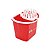 Conjunto Mopinho Bralimpia VERMELHO Limpeza De Pisos 12l esp - Imagem 6