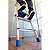 ESCADA TRAMONTINA DOMESTICA EM ALUMINIO 3 DEGRAUS - Imagem 7