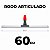 RODO ARTICULADO DE SILICONE SEM CABO 60 CM SUPERPRO BETTANIN - Imagem 1