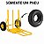 Pneu Para Carrinho De Carga 2 Lonas 3,50 X 4 Vonder - Imagem 2