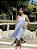Vestido Lina listrado azul - Imagem 2