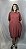Vestido Oslo Merlot - Imagem 1