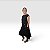 Saia Maxi Preta - Imagem 4
