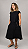 Saia Maxi Preta - Imagem 1
