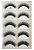 Cílios Postiços 3D H13 - 5 Pares - Imagem 1