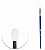 Pincel L28003- Lully Makeup - Imagem 1