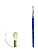 Pincel L28031- Lully Makeup - Imagem 1