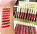 Batom Liquido Silk Skin- Ruby Rose - Imagem 2
