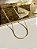 Colar Fita Fino 2mm banhado a ouro - Imagem 2