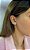 Brinco mini ear cuff navetes banhado a ouro - Imagem 4