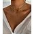 Choker mini riviera banhada a ouro - Imagem 3