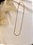 Choker mini riviera banhada a ouro - Imagem 1