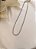 Choker mini riviera banhada a ródio branco - Imagem 1