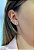 Piercing fake cravejado cristal ródio branco - Imagem 2