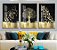 Quadro Black and Gold - Imagem 1