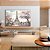 Quadro Torre Eiffel Efeito Pintura a mão - Imagem 1