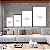 Quadro Casal Fios Emaranhados Prata e Dourado - Imagem 2