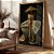 Quadro Gueixa Brisa de Palha e Ouro - Imagem 1