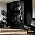Quadro 911 Elegância em Preto Fosco - Imagem 1