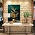Quadros Folhas Tropicais com Vaso Luxuoso - Imagem 3