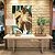 Quadros Folhas Tropicais com Vaso Luxuoso - Imagem 2