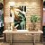 Quadros Folhas Tropicais com Vaso Luxuoso - Imagem 4