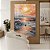 Quadro Paisagem Pôr do Sol no Mar - Imagem 1