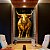Quadro Touro Dourado Wall Street - Imagem 1
