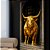 Quadro Touro Dourado Wall Street - Imagem 2