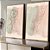 Quadro Contorno Feminino & Mão com Flores - Imagem 1