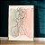 Quadro Contorno Feminino & Mão com Flores - Imagem 2