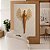Quadro Anjo da Serenidade Dourada com Fundo em Mármore - Imagem 1