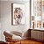 Quadro Perfil Feminino com Coroa Floral - Imagem 1