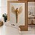 Quadro Anjo Dourado Alado com Fundo em Mármore - Imagem 1