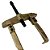 Sacador de Polias, Engrenagens e Rolamentos com 2 Garras Deslizantes 150 x 150mm R010101 Riosul Tools - Imagem 4