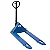 Transpalete Hidráulico Manual 3 Toneladas x 685mm com Rodado Duplo em Nylon - TP3300E Bovenau - Imagem 1