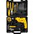 Furadeira de impacto 1/2" jogo com 19 acessórios 550W 127V FIV 519 VONDER - Imagem 9