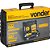 Conjunto esmerilhadeira de 4.1/2" 750W e furadeira de 1/2" 710W 220V com jogo de brocas e disco EFV 751 VONDER - Imagem 4