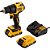 Parafusadeira/furadeira a bateria 20V carregador bivolt automático DCD708D2 -BR DEWALT - Imagem 1