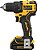 Parafusadeira/furadeira a bateria 20V carregador bivolt automático DCD708D2 -BR DEWALT - Imagem 3