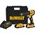 Parafusadeira/furadeira de impacto 1/2" com 2 baterias 20V MAX e carregador bivolt DCD7781D2-BR DEWALT - Imagem 6