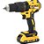 Parafusadeira/furadeira de impacto 1/2" com 2 baterias 20V MAX e carregador bivolt DCD7781D2-BR DEWALT - Imagem 1